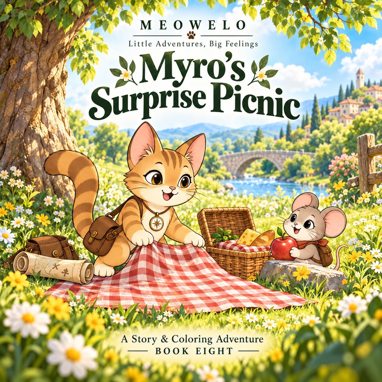 Myro's Surprise Picnic