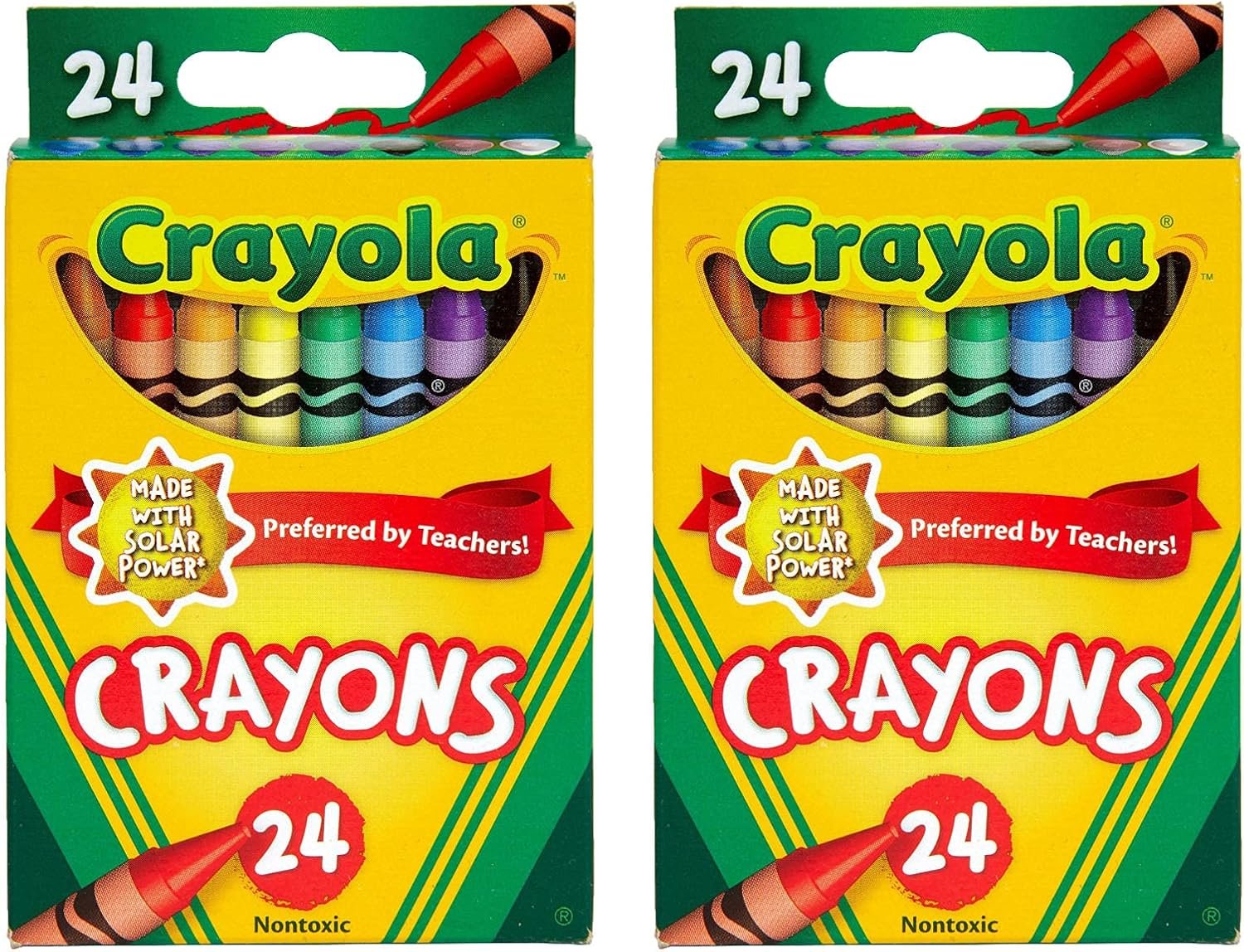 Crayola Crayons, 24 count