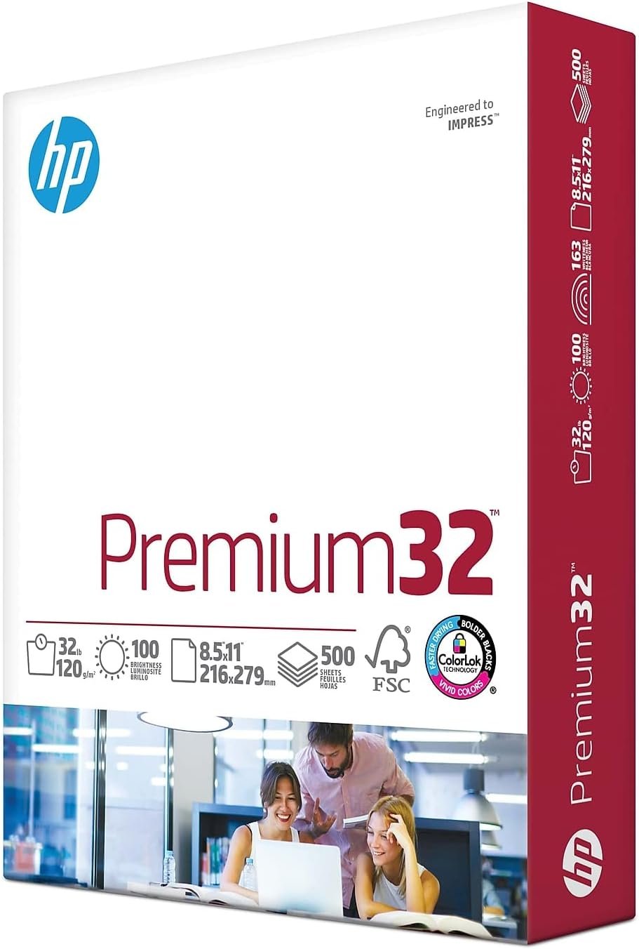 HP Premium32 paper