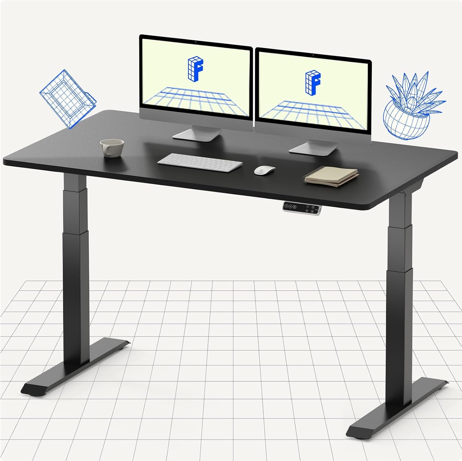 FlexiSpot E7 Pro standing desk