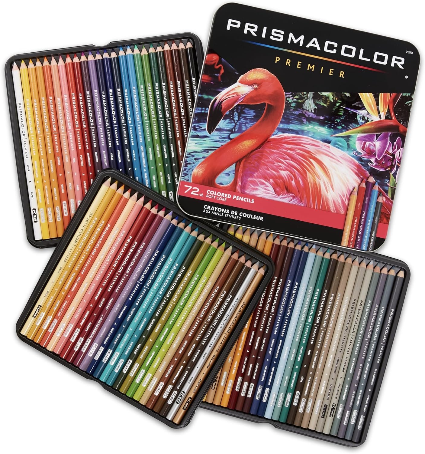 Prismacolor Premier, 72 colors