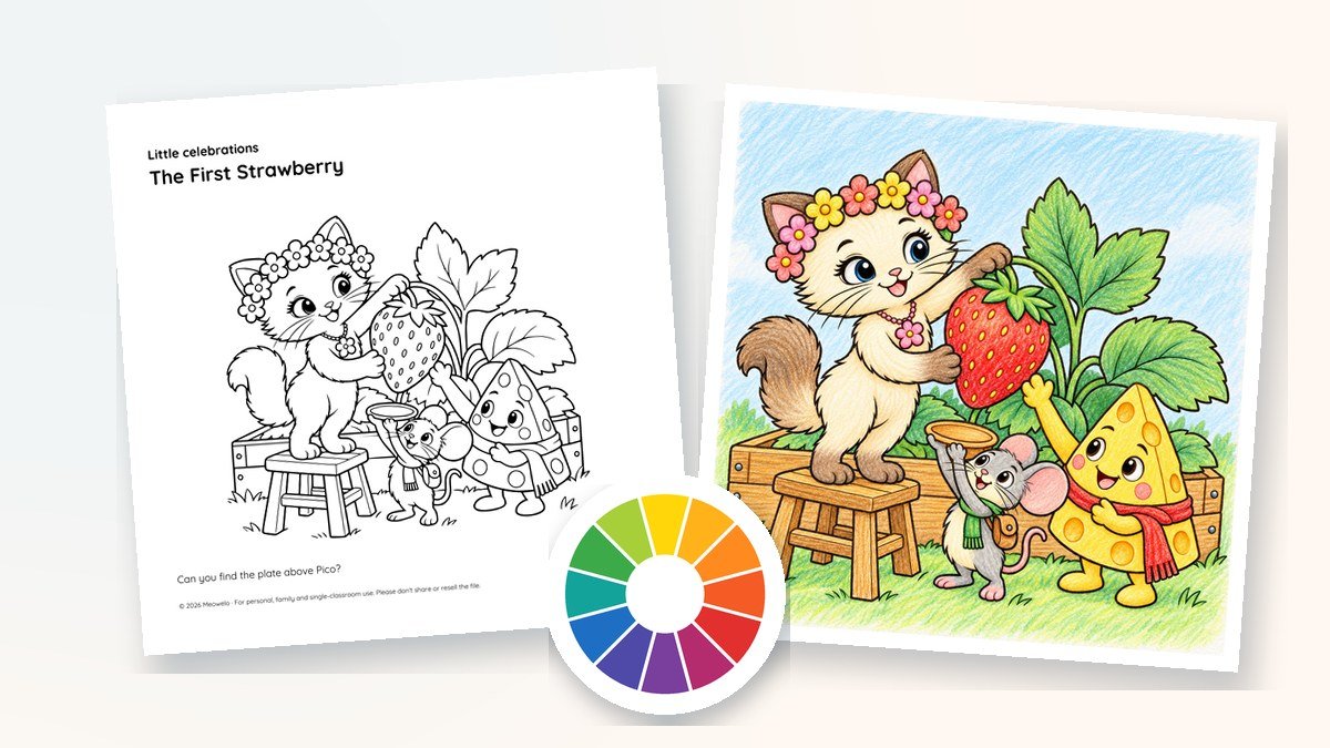 Color Theory for Kids (Ages 6–12): The Color Wheel, Warm and Cool Colors and 6 Easy Activities