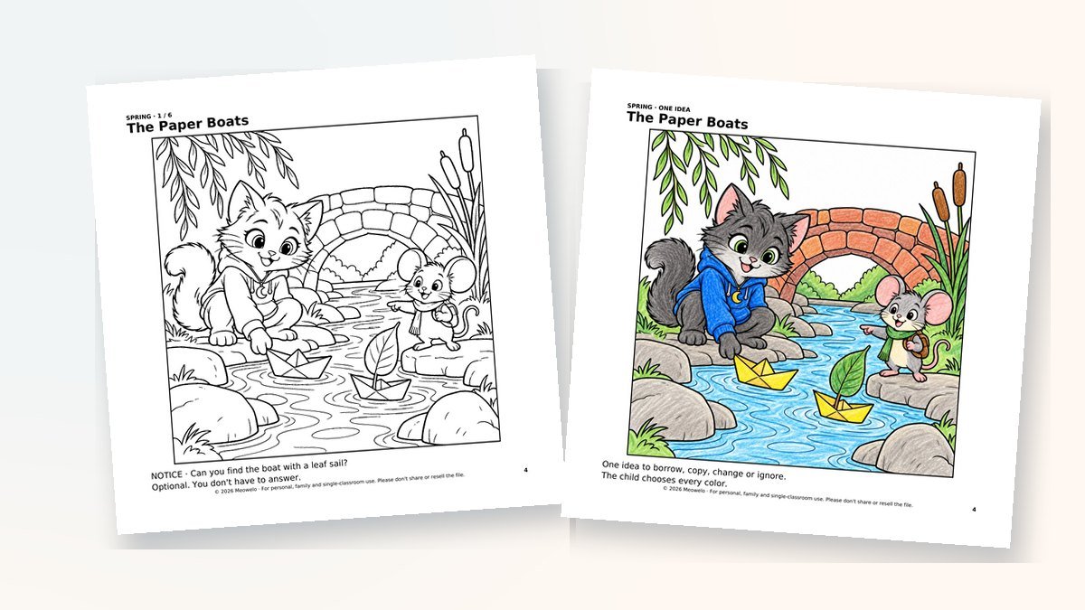 How to Choose a Coloring Book for Kids (Ages 6–12): A Parent’s Checklist
