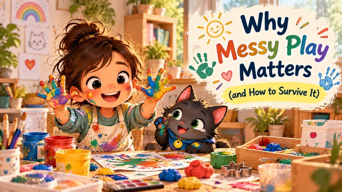 Why Messy Play Matters (and How to Survive It)
